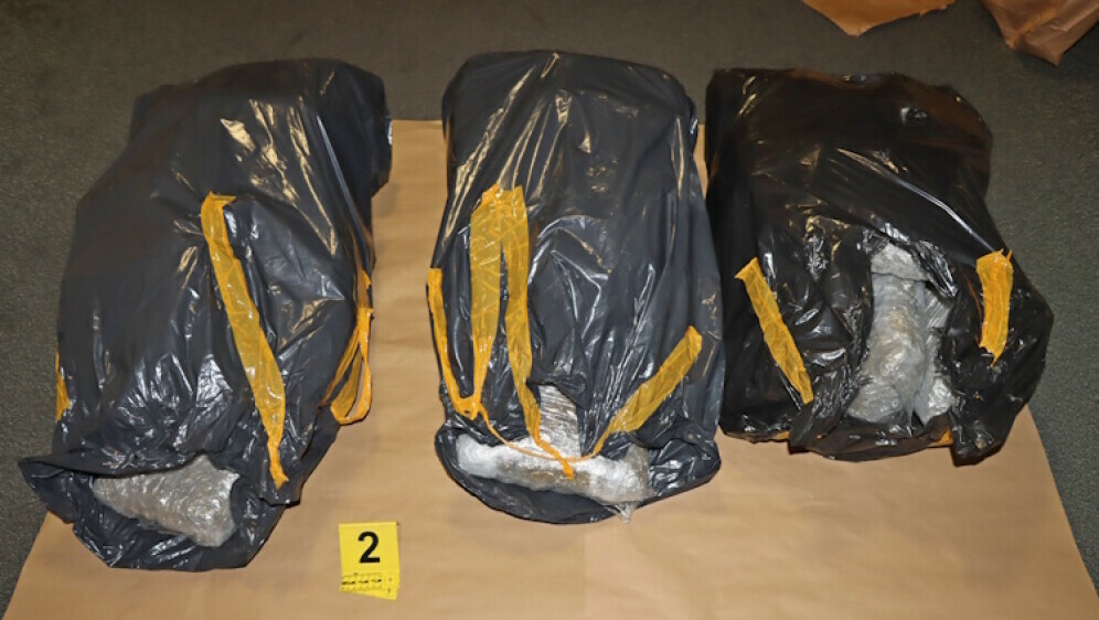 Droga koju je pronašla zagrebačka policija