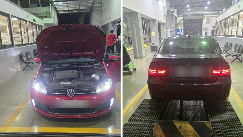 Policija je automobile poslala na tehnički pregled