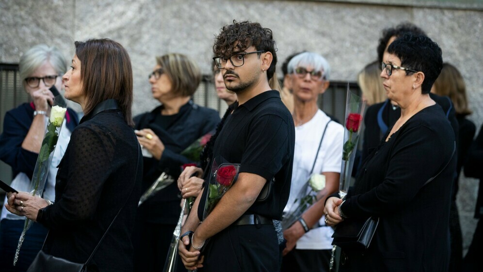 Giorgio Armani - opraštaju u Italiji