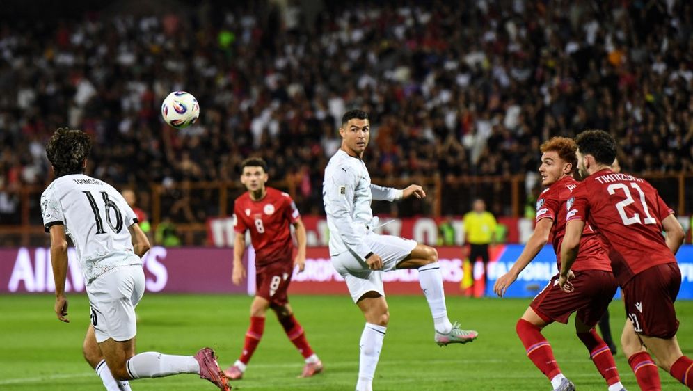 Armenija - Portugal, Cristiano Ronaldo