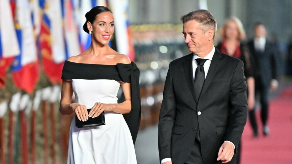 Robert Golobi, Tina Gaber