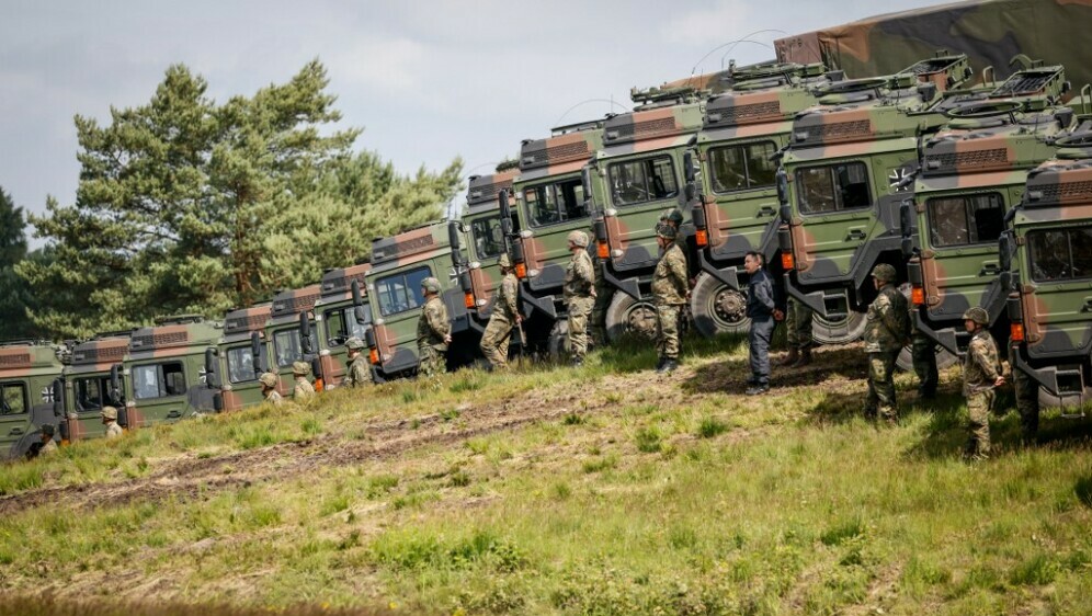 Njemačka vojna vozila