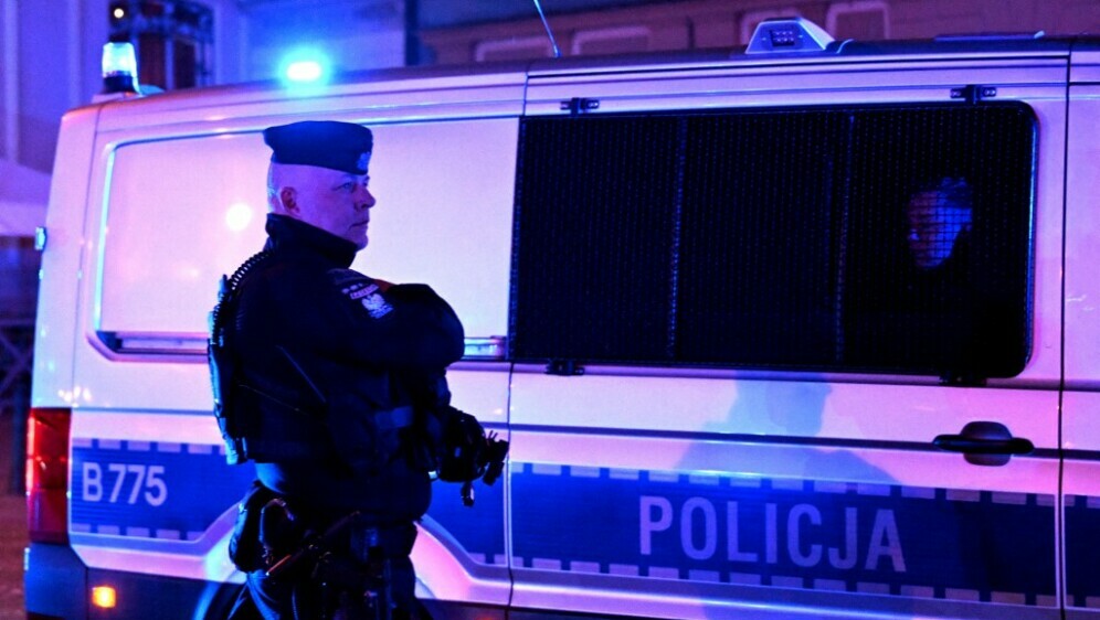 Ilustracija; Poljska policija