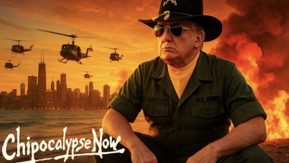 Slika koju je objavio Donald Trump