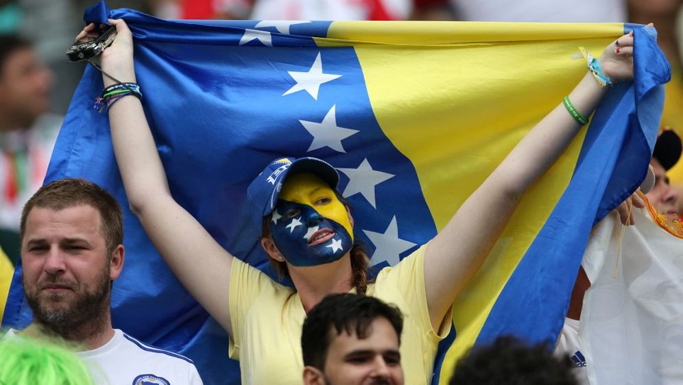 Navijači Bosne i Hercegovine