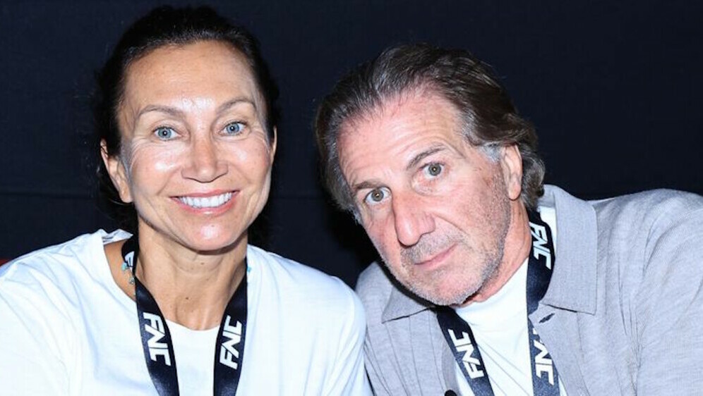 Iva Majoli sa suprugom Robertom