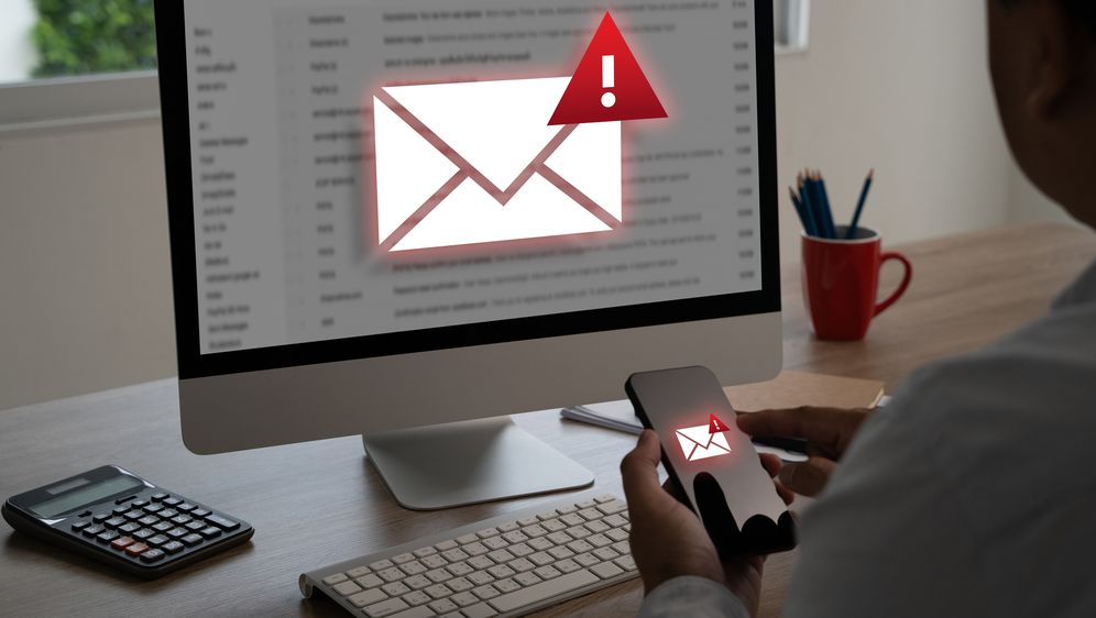 Neželjena pošta, ilustracija