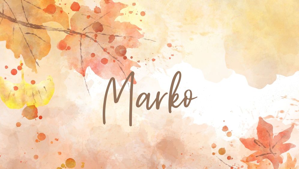 Ime Marko i dalje je vrlo popularno u Hrvatskoj