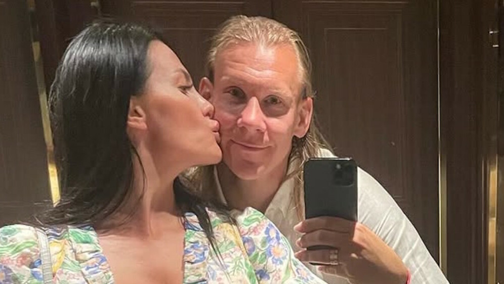 Ivana i Domagoj Vida