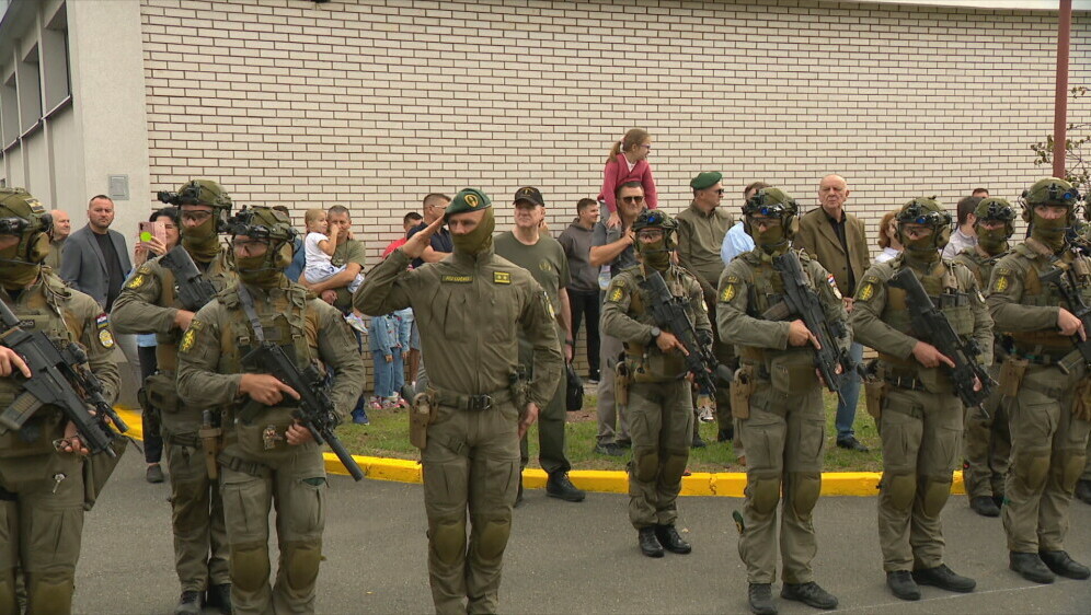 Antiteroristička jedinica Lučko obilježava 35. rođendan - 2