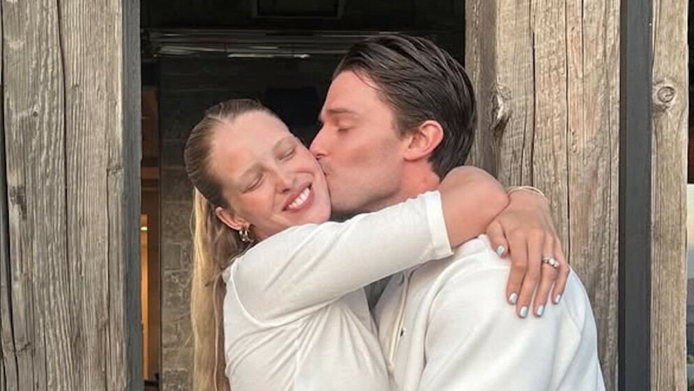 Patrick Schwarzenegger i Abby Champion