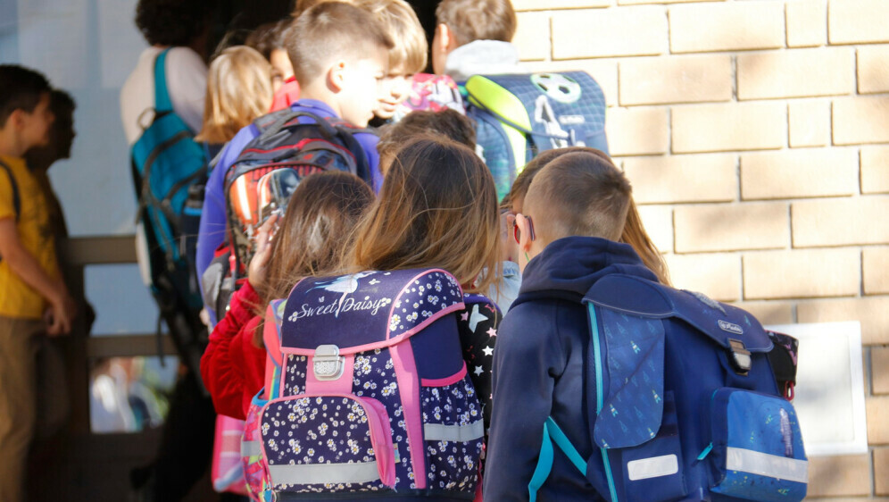 Povratak u školu, ilustracija