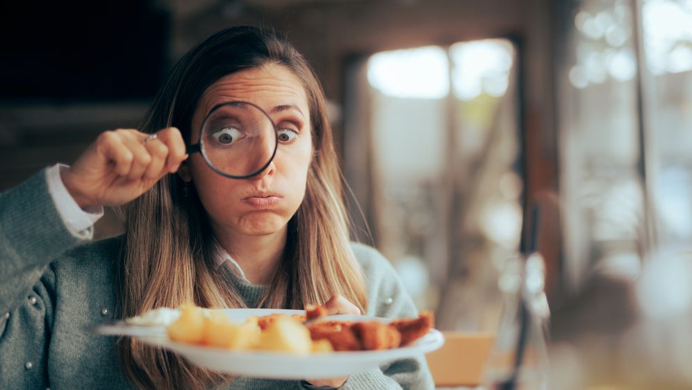 Alergija na hranu, ilustracija