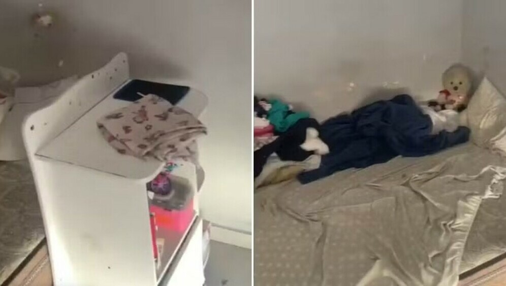 Soba u kojoj je djevojčica bila zatočena