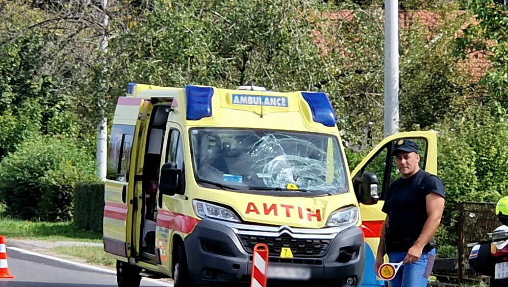 Prometna nesreća u Karlovcu - 2