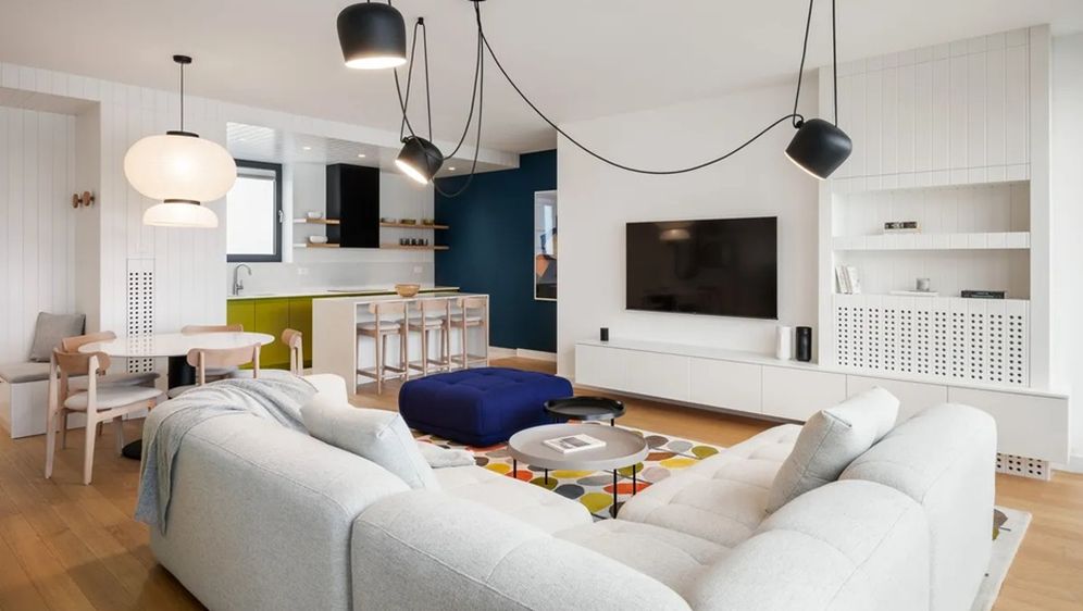 Stan za bračni par koji oduševljava detaljima