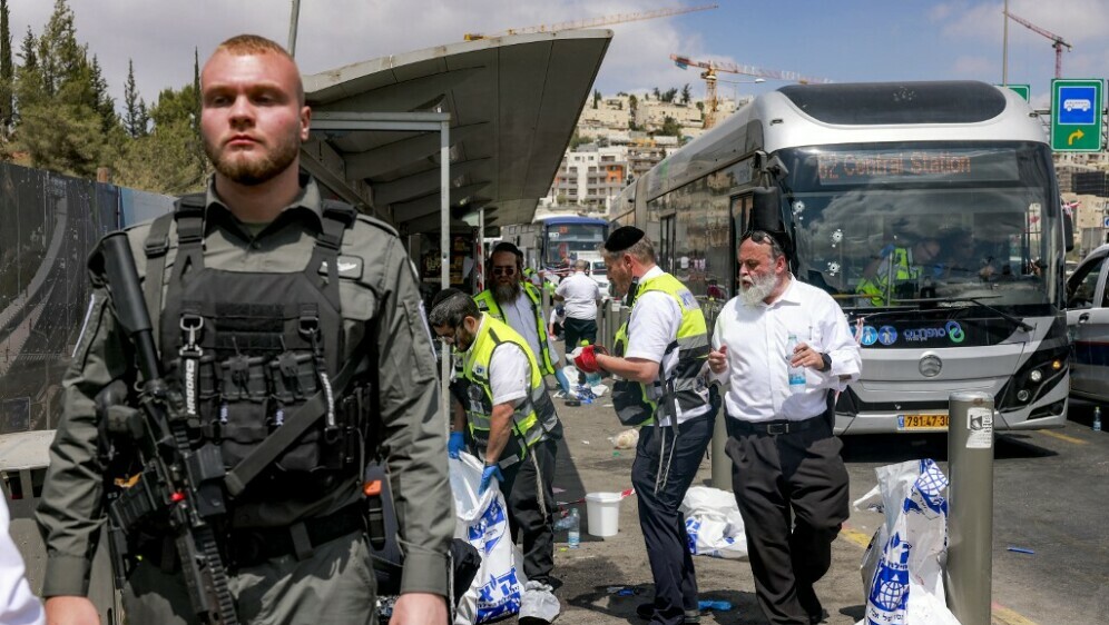 Forenzičari na mjestu napada