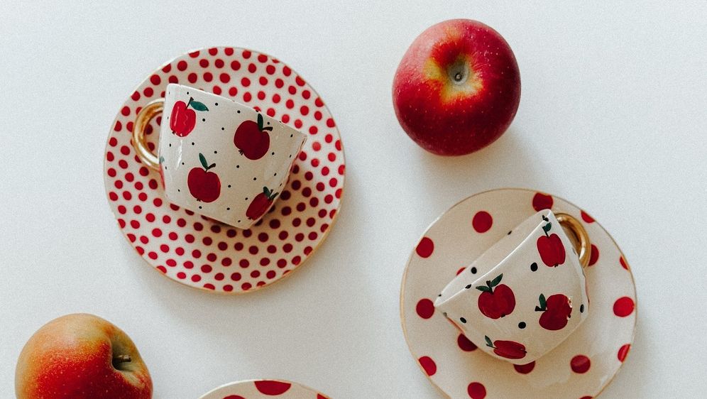 ChiaCups šalice s motivom jabuka