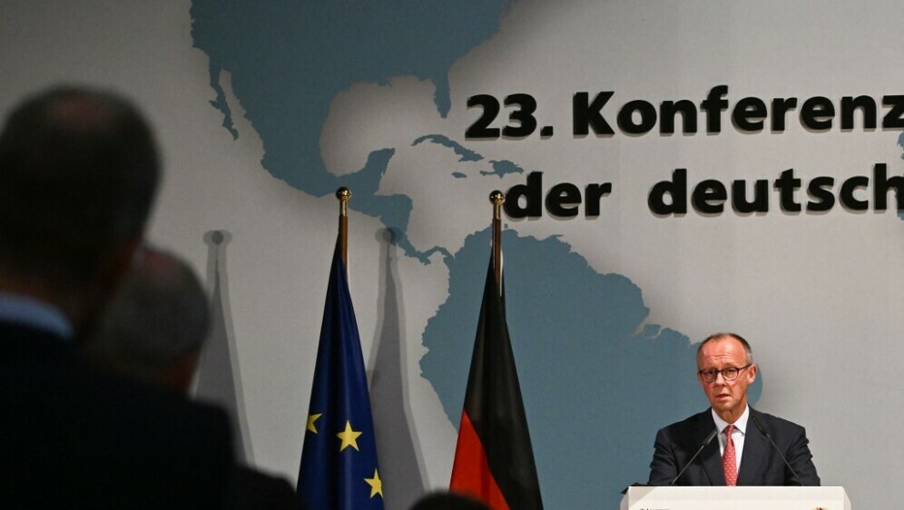 Njemački kancelar Friedrich Merz