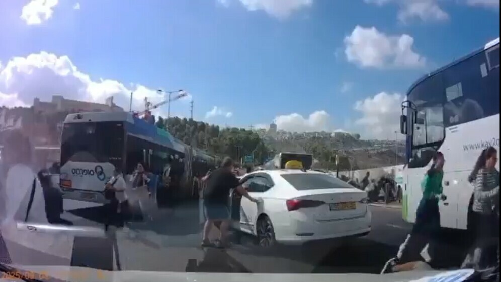 Panika nakon početka napada