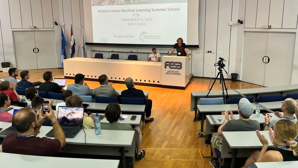 Mediteranska ljetna škola strojnog učenja u Splitu
