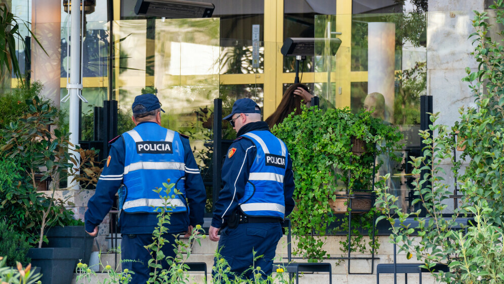 Ilustracija; Albanska policija