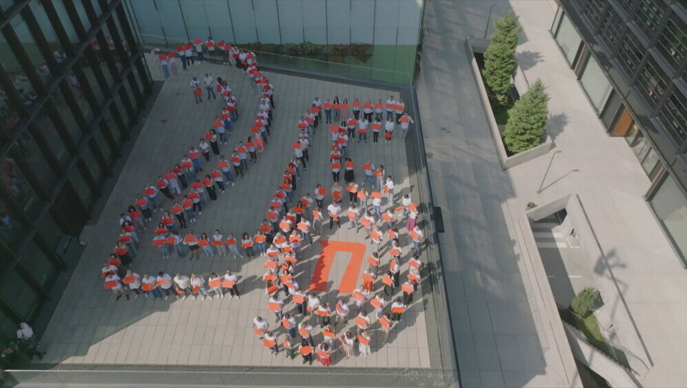 Milenijska fotografija Nove TV - 1