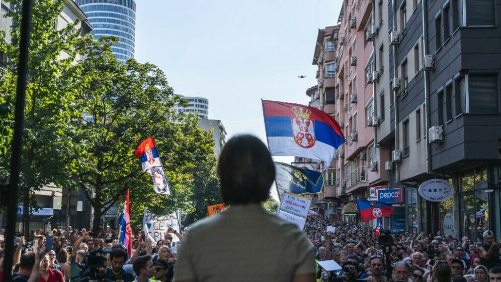 Studenti prosvjedovali u Beogradu