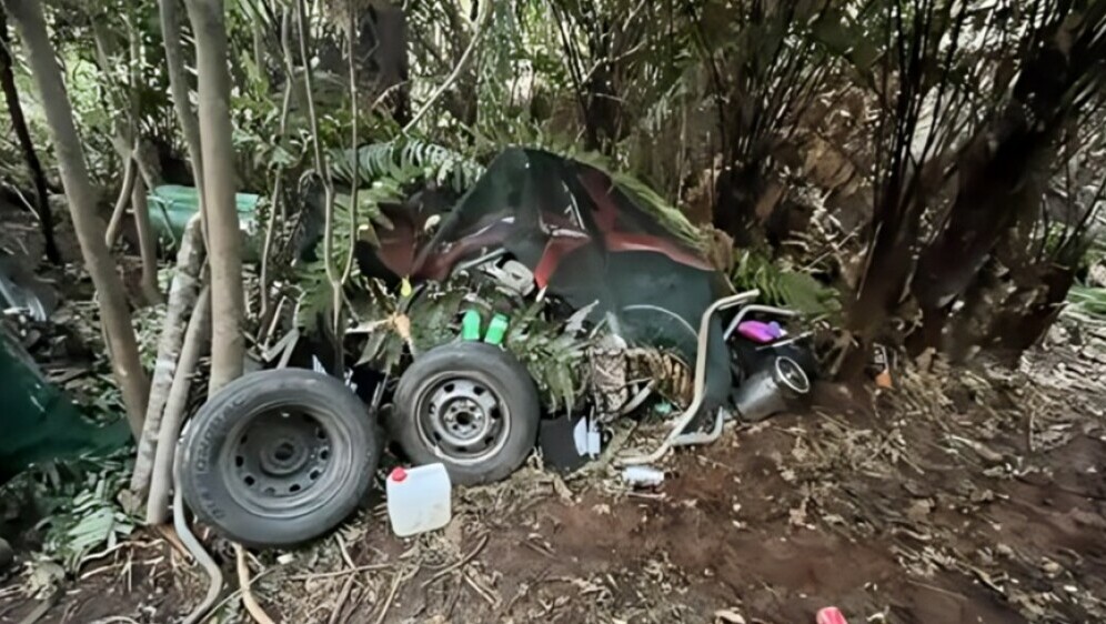 Kamp Toma Phillipsa na Novom Zelandu - 4