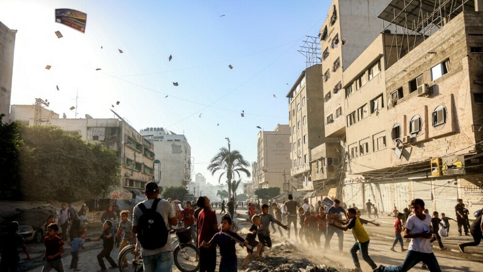 IDF je stanovnicima iz aviona bacio letke s naredbom o evakuaciji