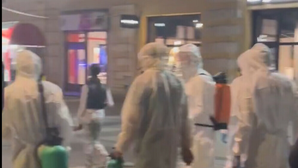 Deratizacija u Borči