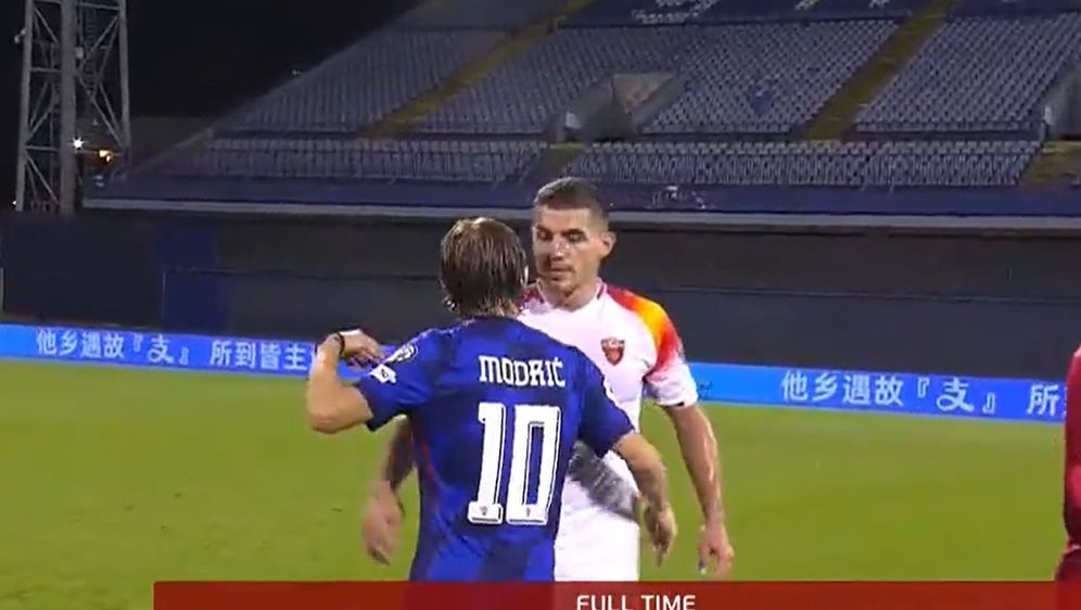 Luka Modrić i Nikola Krstović