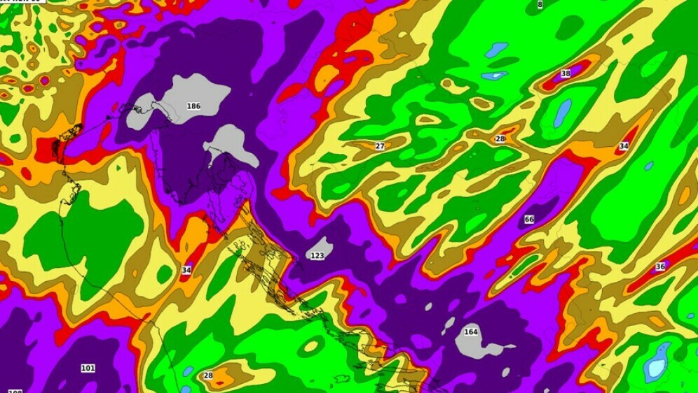 Prognoza količine oborina