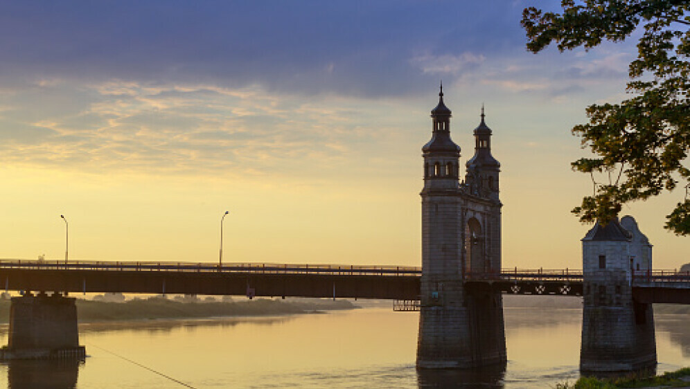 Most kraljice Lujze, ilustracija