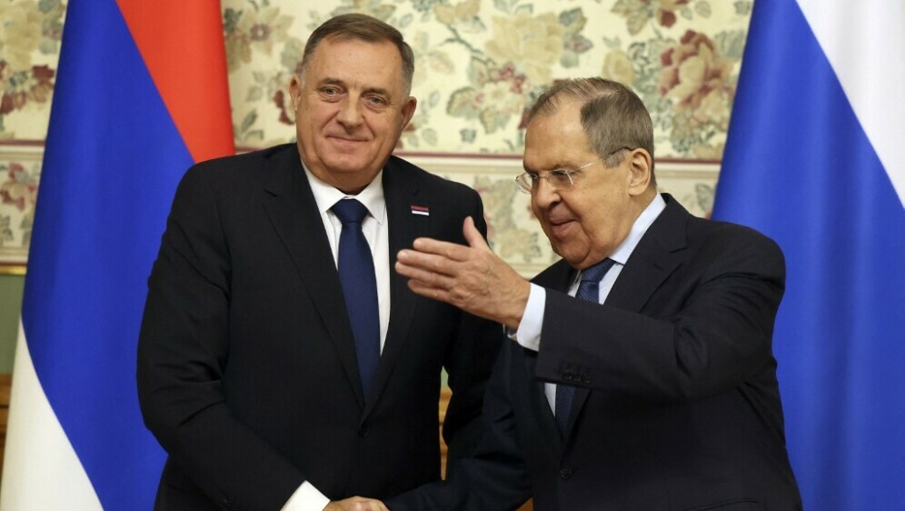 Milorad Dodik i Sergej Lavrov