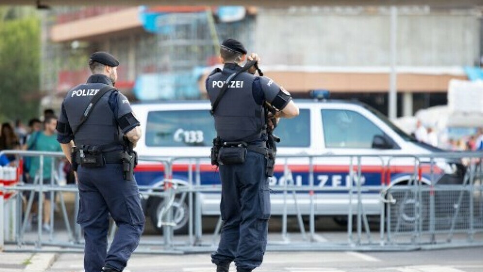 Bečka policija, ilustracija