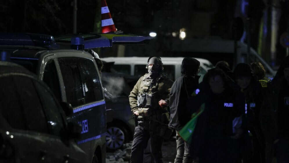 Njemačka policija, ilustracija