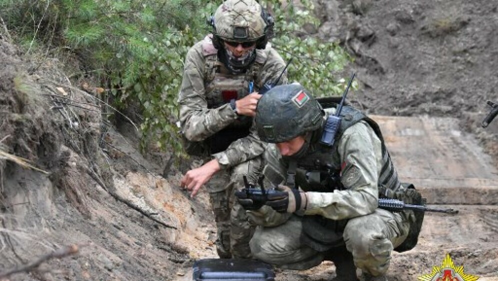 Vojne vježbe u Bjelorusiji