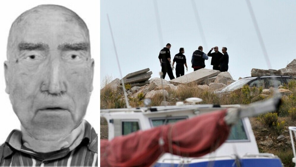 Fotorobot raskomadanog muškarca i očevid nakon pronalska tijela