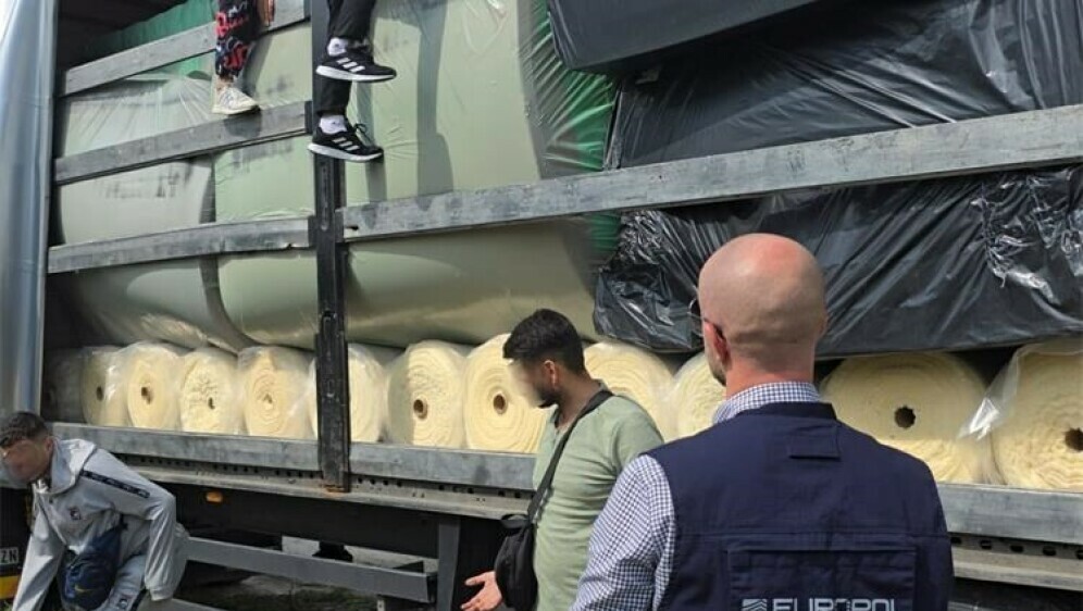 Spriječeno krijumčarenje migranata