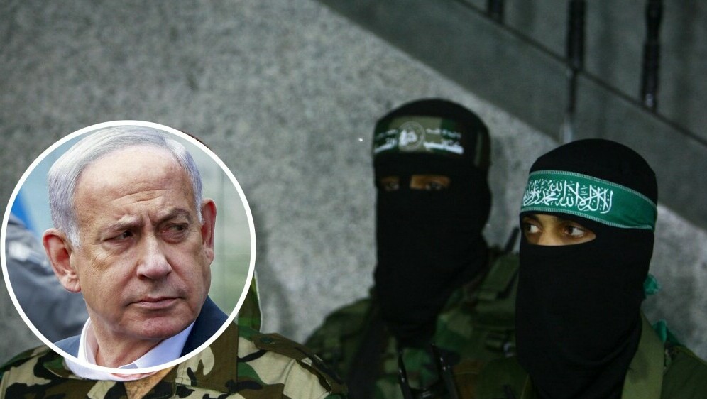 Benjamin Netanyahu i brigade al-Kasam