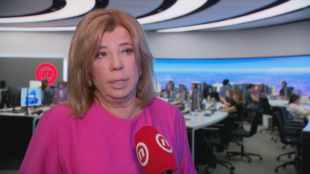 Ivana Petrović, urednica vanjske politike Dnevnika Nove TV