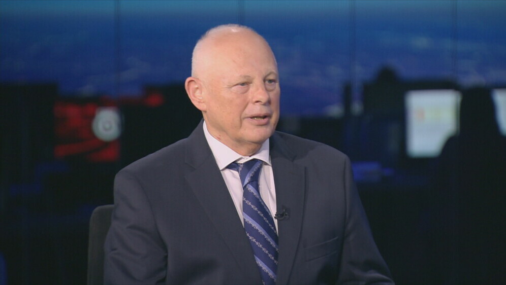 Ivan Čačić, meteorolog Dnevnika Nove TV