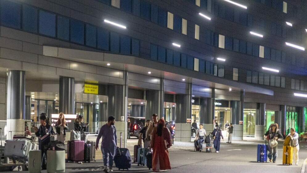 Evakuacija na aerodromu