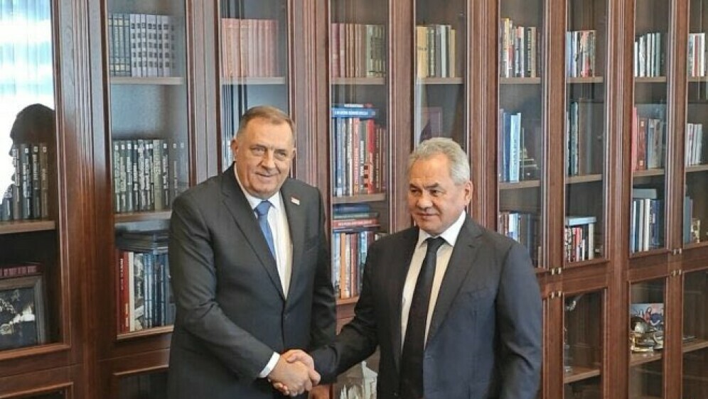 Milorad Dodik i Sergej Šojgu