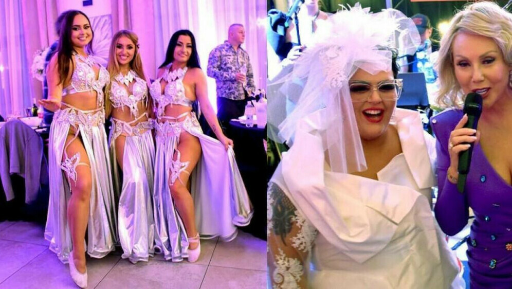 Martina Ravlić Marijanović i Lepa Brena