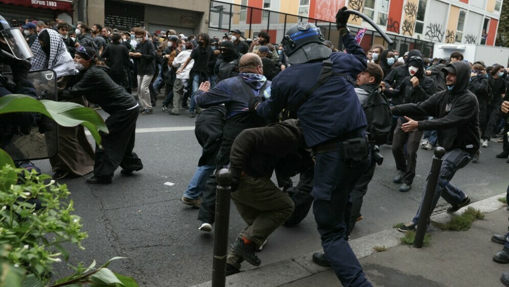 Prosvjedi u Francuskoj