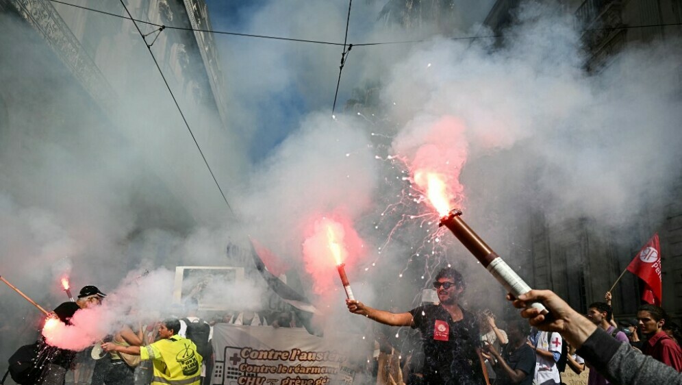 Prosvjedi u Francuskoj