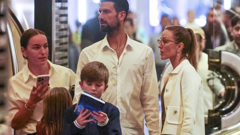 Novak i Jelena Đoković