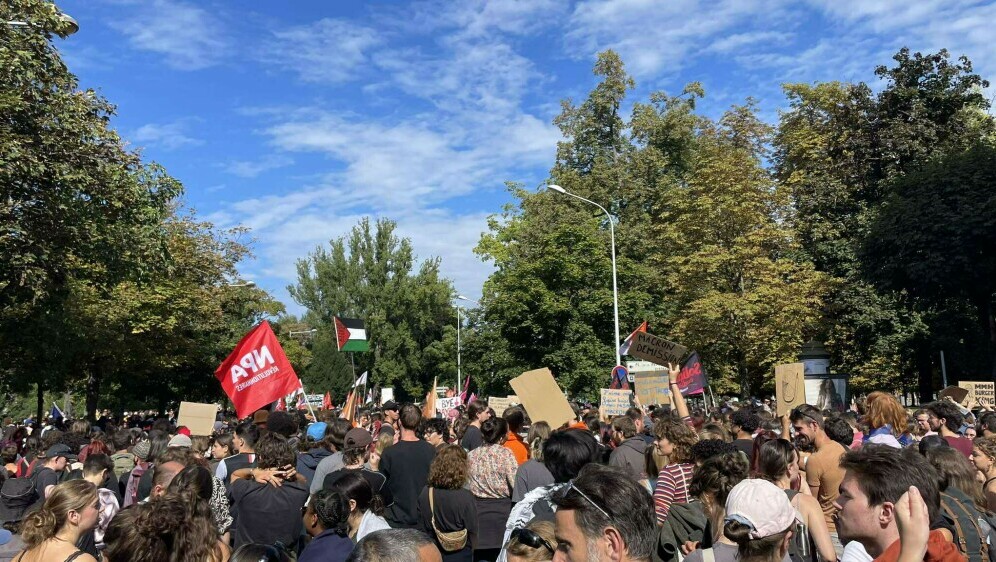 Prosvjed u Strasbourgu